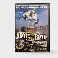 Thrasher King Of The Road 2005 Skateboarding DVD