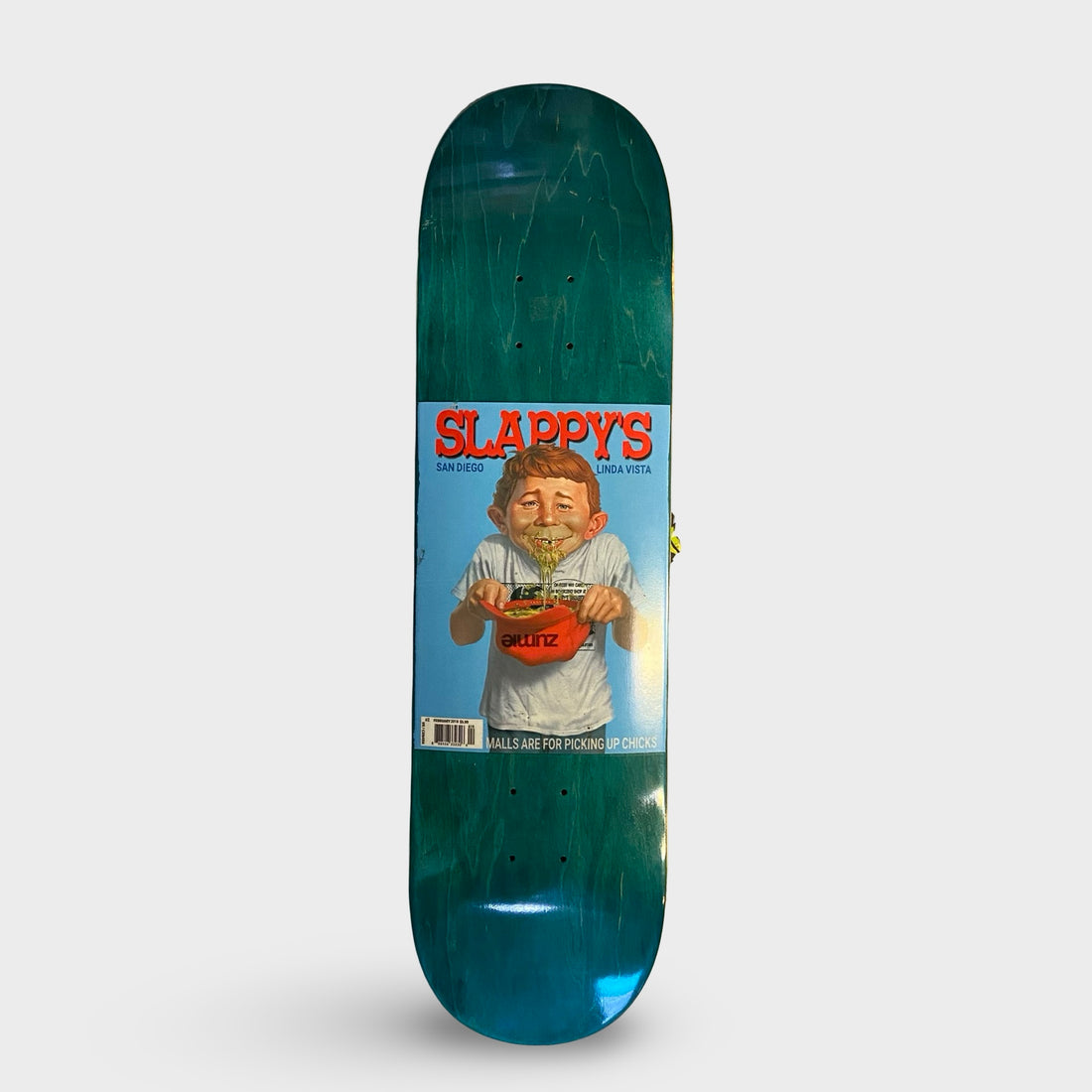 Slappy's MAD Shop Deck Rare 2017 - Krudco. Skateshop
