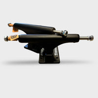 Slappy 8.25" St1 Ultra Low Hollow Matte Black Trucks