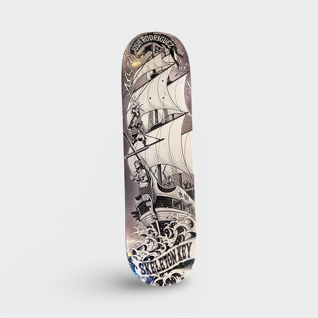Skeleton Key Josh Rodriguez Deck - Krudco. Skateshop