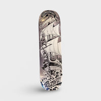 Skeleton Key Josh Rodriguez Deck - Krudco. Skateshop