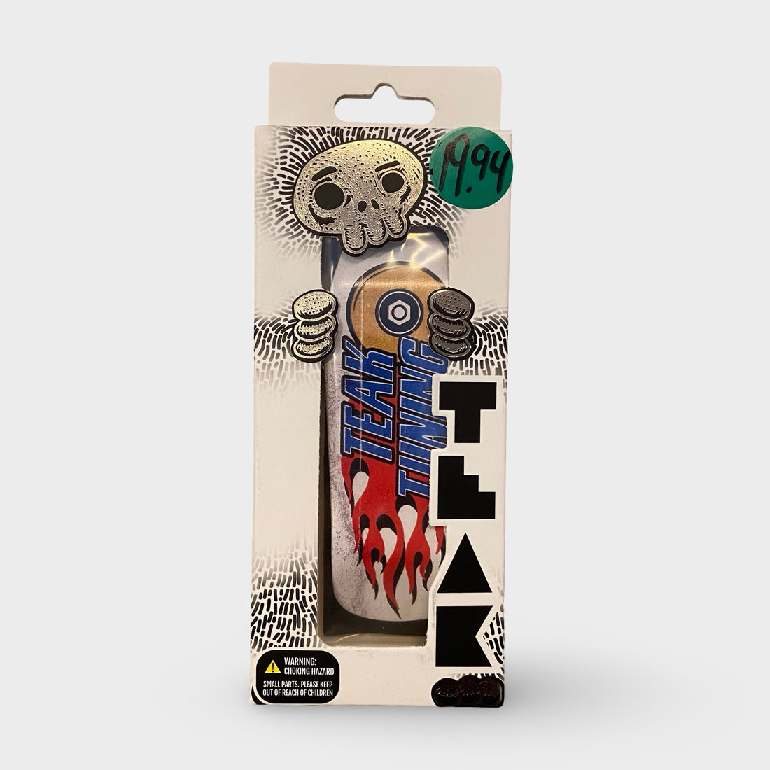 Teak Fingerboard Decks - Krudco. Skateshop