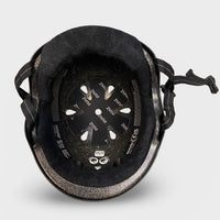187 Helmet Low Pro Certified Flat Black Skateboard Style
