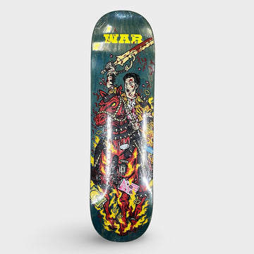 Strangelove 8.62” Todd Bratrud War Deck (hand screened)