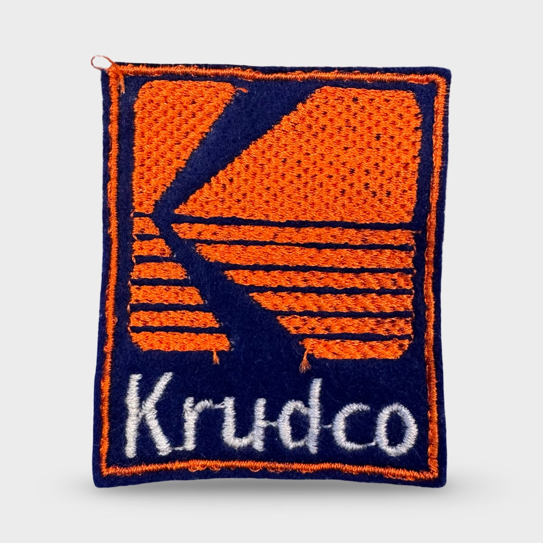 Krudco Patch 2" - Krudco. Skateshop