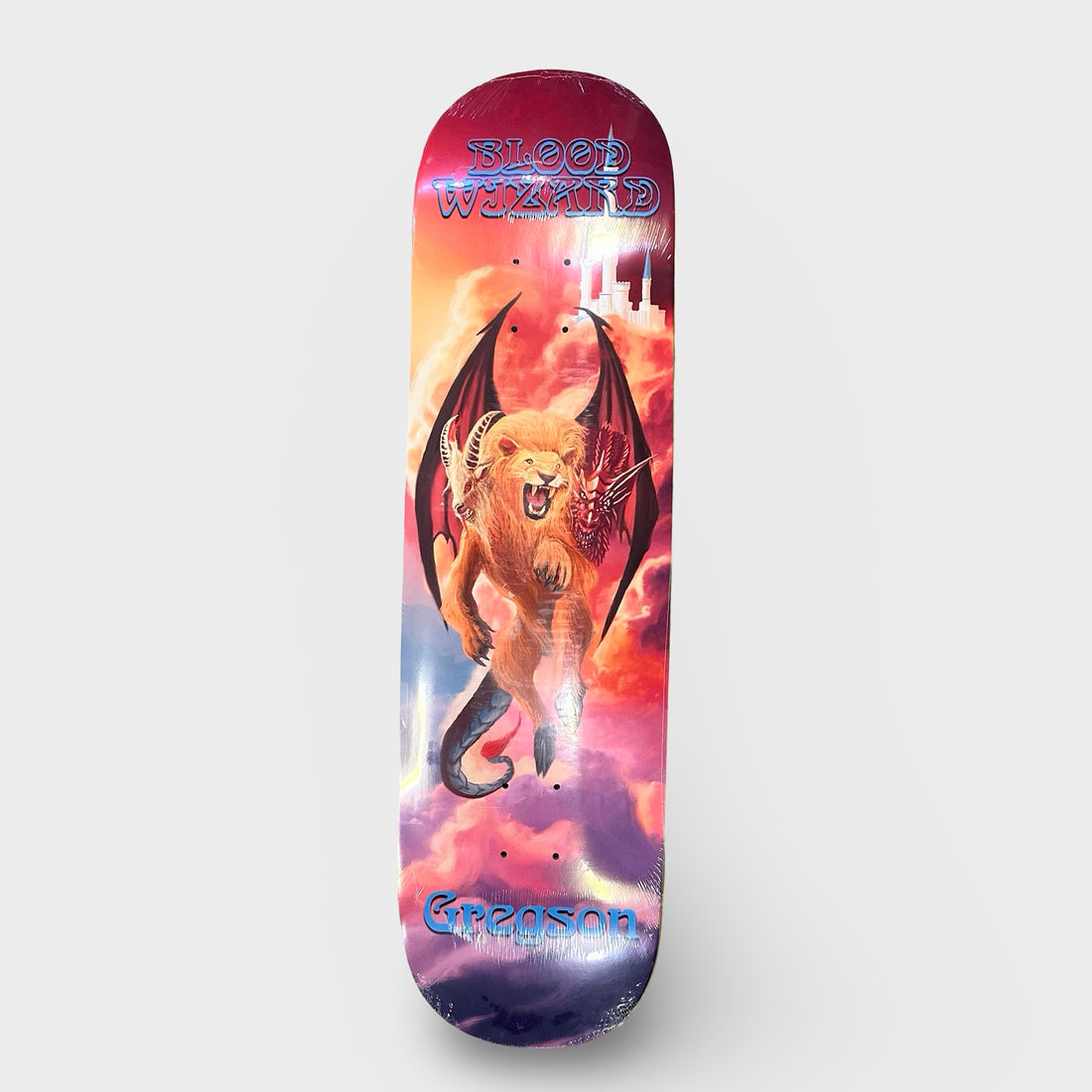 Blood Wizard 8.6" Grayson Majestic Skateboard Deck
