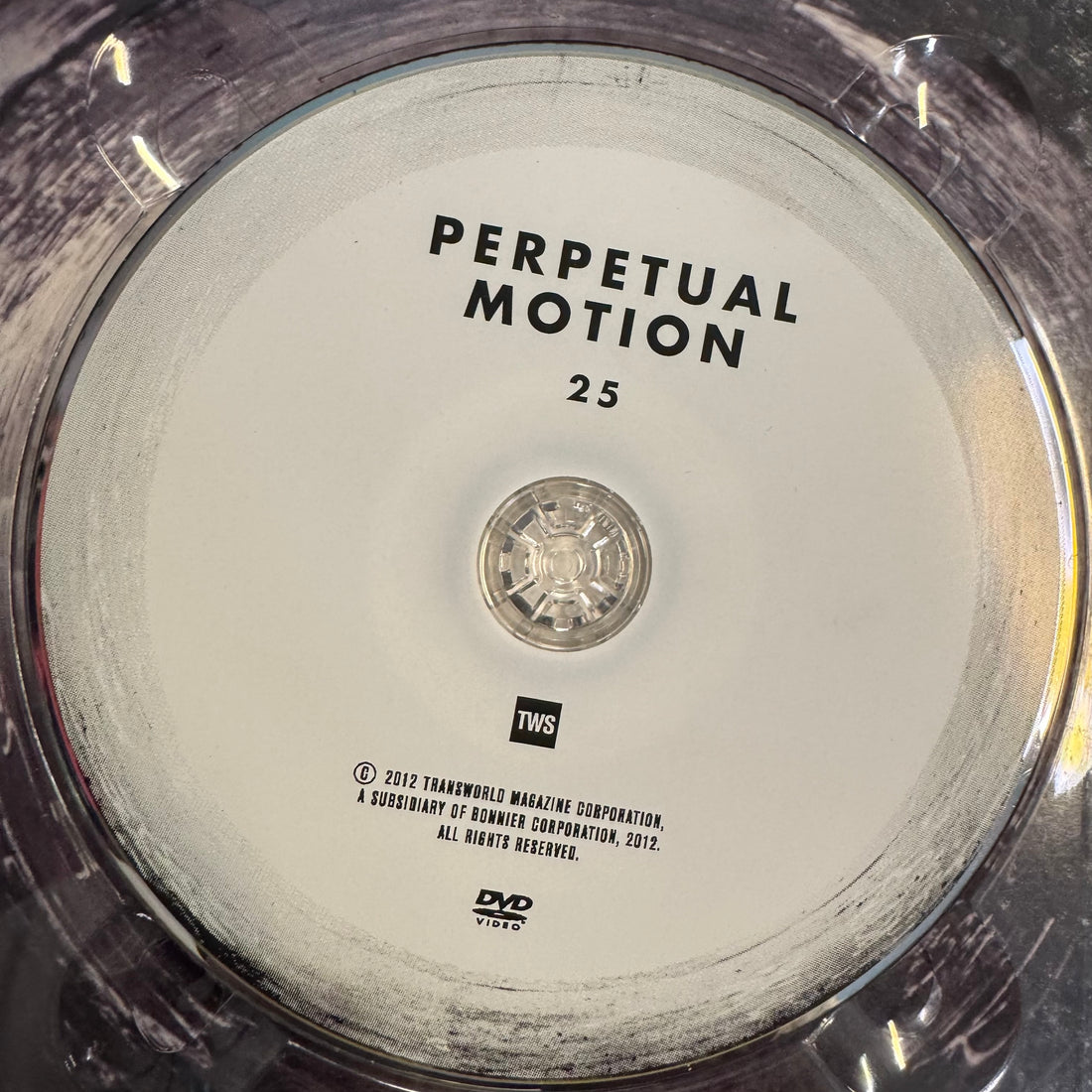Transworld Perpetual Motion #25 Skateboarding DVD