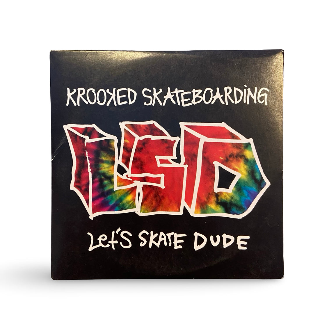 Krooked Let's Skate Dude (LSD) Skateboard DVD