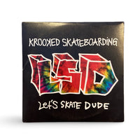 Krooked Let's Skate Dude (LSD) Skateboard DVD