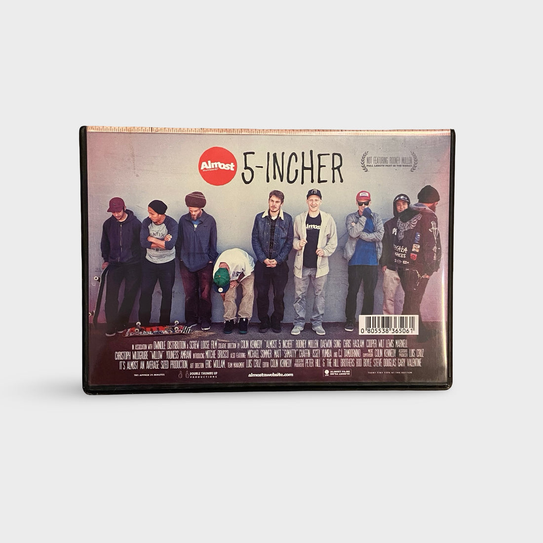 Almost 5-Incher Skateboarding DVD