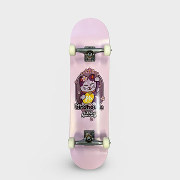 Birdhouse 8.0" Lizzie Armanto Maneki Neko Complete Skateboard