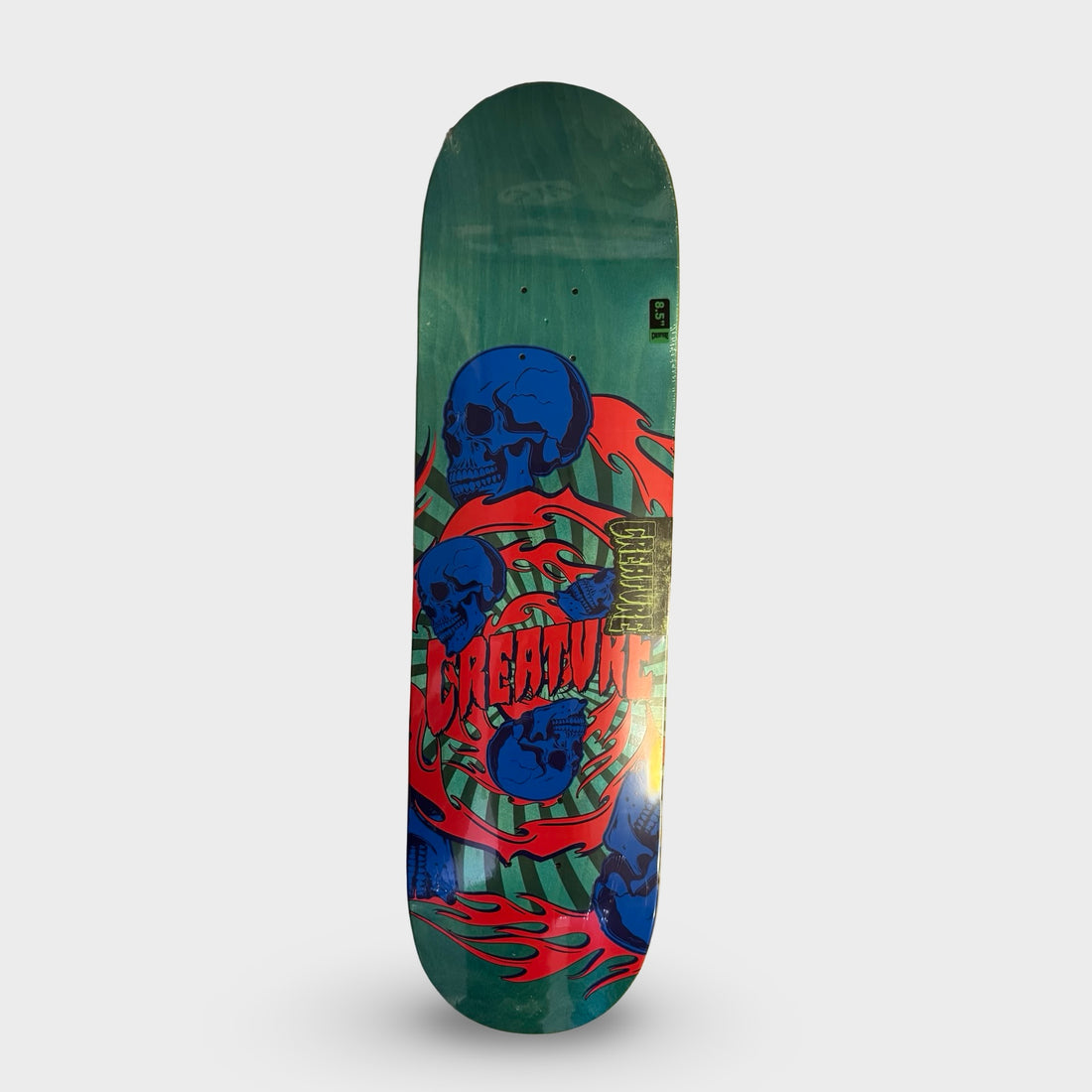 Creature 8.5" Spiral Skull Birch Deck