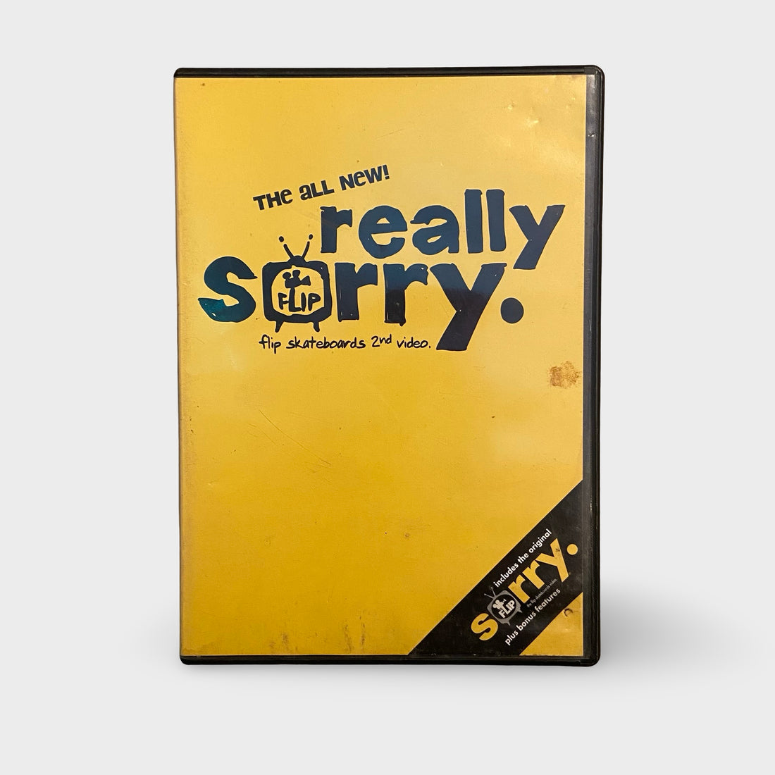 Flip Really Sorry Skateboarding DVD