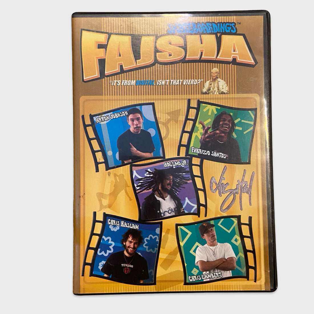 Digital Skateboardings Fajsha Skateboarding DVD