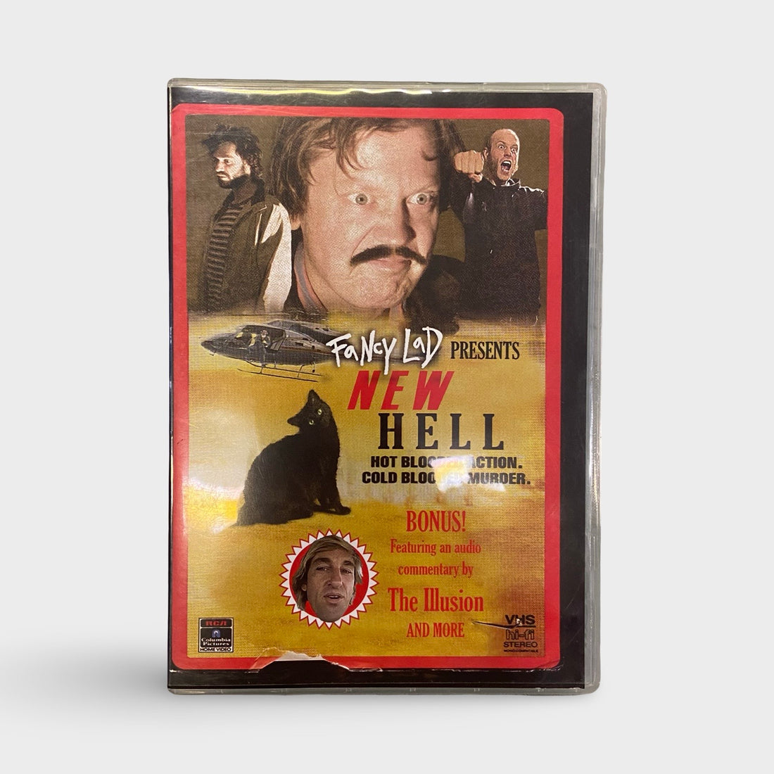 Fancy Lad New Hell Skateboarding DVD