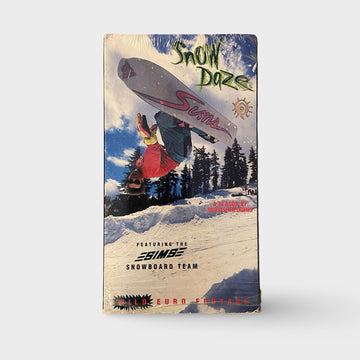 Sims Snow Daze VHS 1989 Snowboarding Video