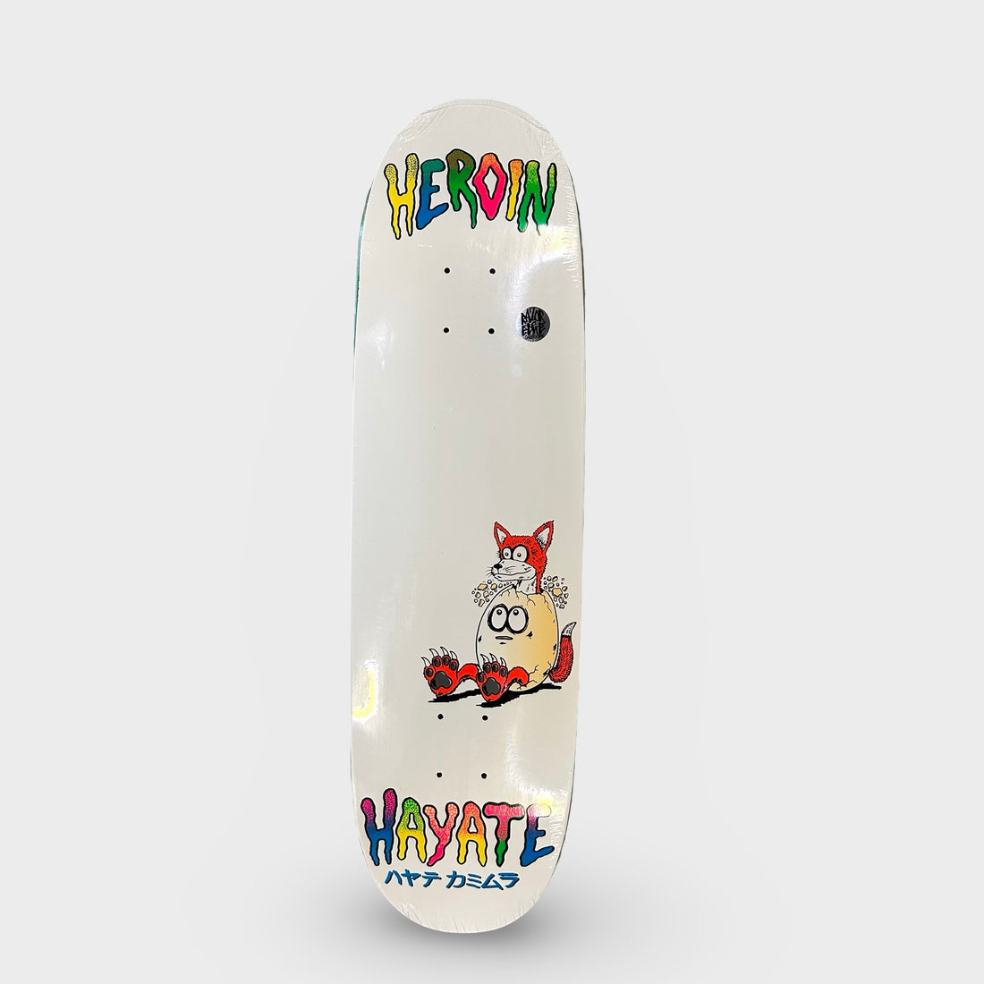 Heroin 8.75" Hayate Fox Egg Deck