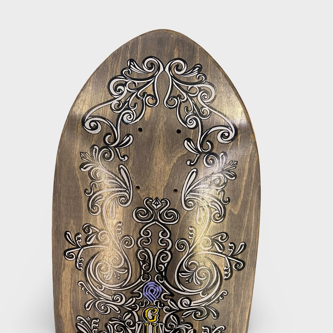 Powell Peralta Tommy Guerrero Mini 1989 Iron Gate Skateboard Deck - Krudco. Skateshop