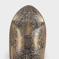 Powell Peralta Tommy Guerrero Mini 1989 Iron Gate Skateboard Deck - Krudco. Skateshop