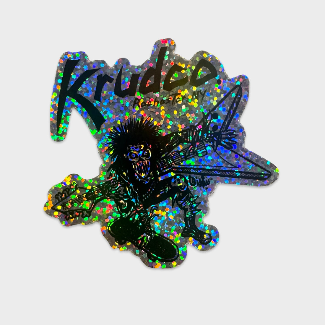 Krudco Heavy Metal Sticker