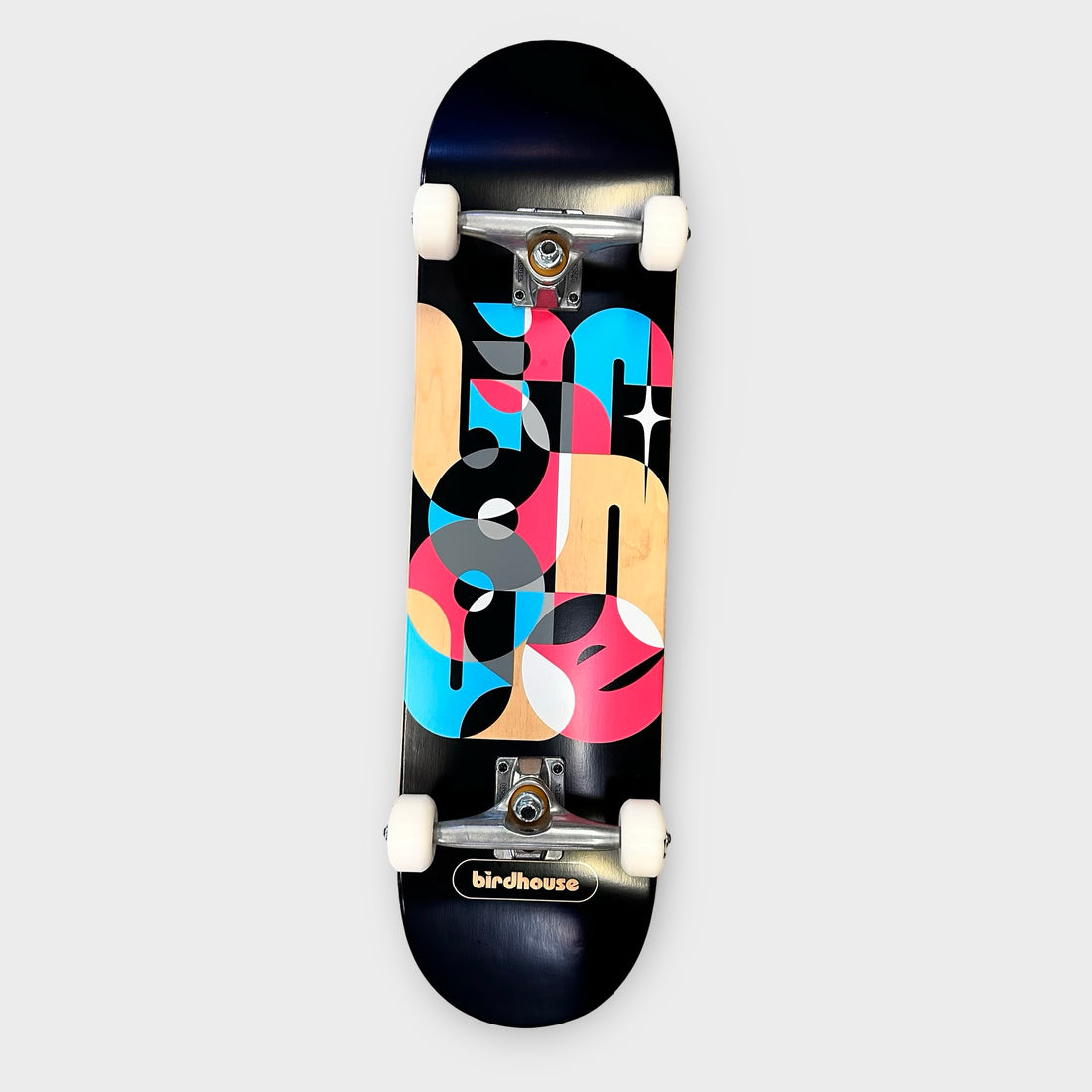 Birdhouse 8.125" Overlay Complete Skateboard