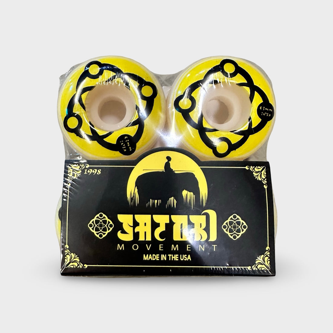 53mm Satori Big Link 101a wheels