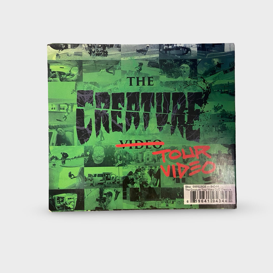 Creature The Video/The Tour Video Skateboarding DVD