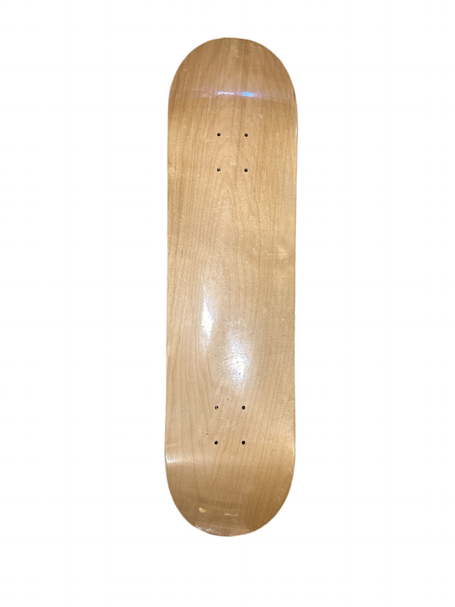 Krudco 8.00" Blank Deck - Krudco. Skateshop