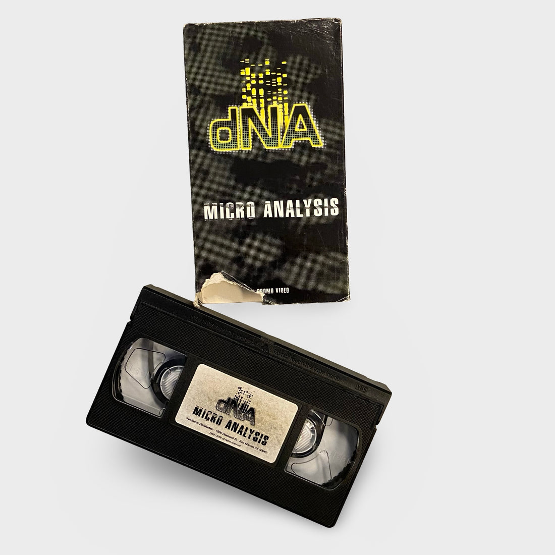 DNA Micro Analysis VHS Skateboarding Video