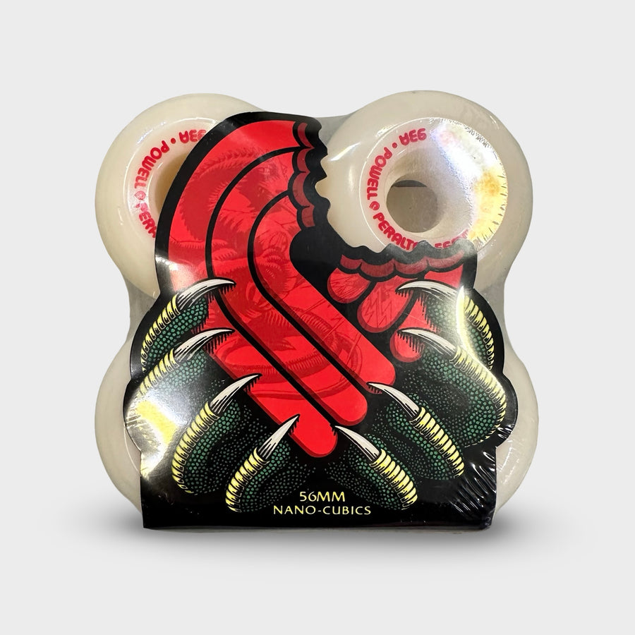 Powell Dragon Formula 93A (red) Andy Anderson Nano Cubic Wheels