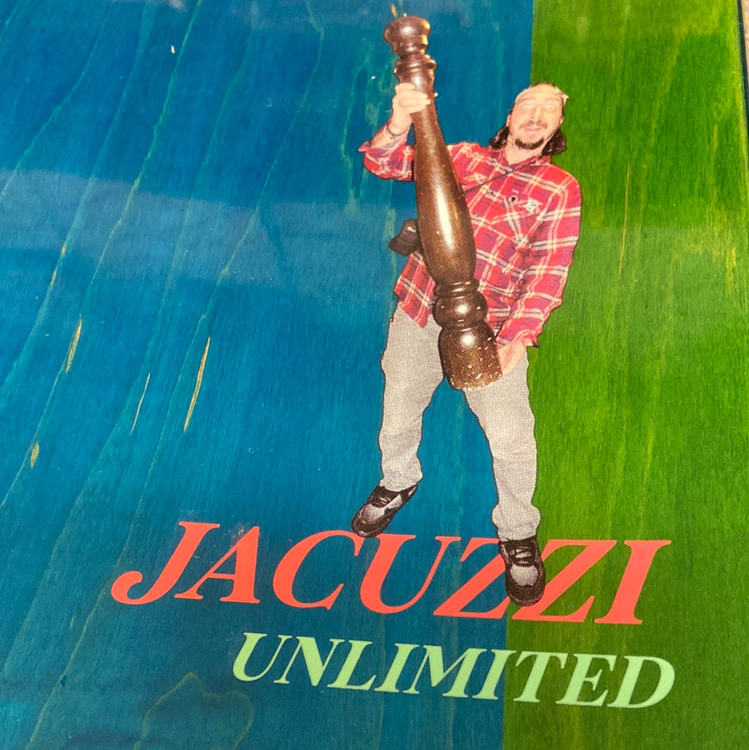 Jacuzzi Unlimited 8.25 Caswell Pepper Grinder Deck