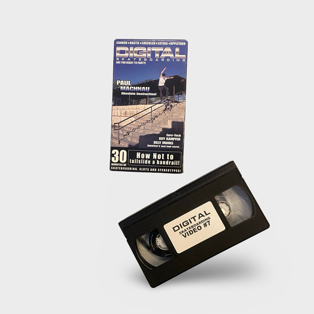 Digital Video Difference 7 VHS