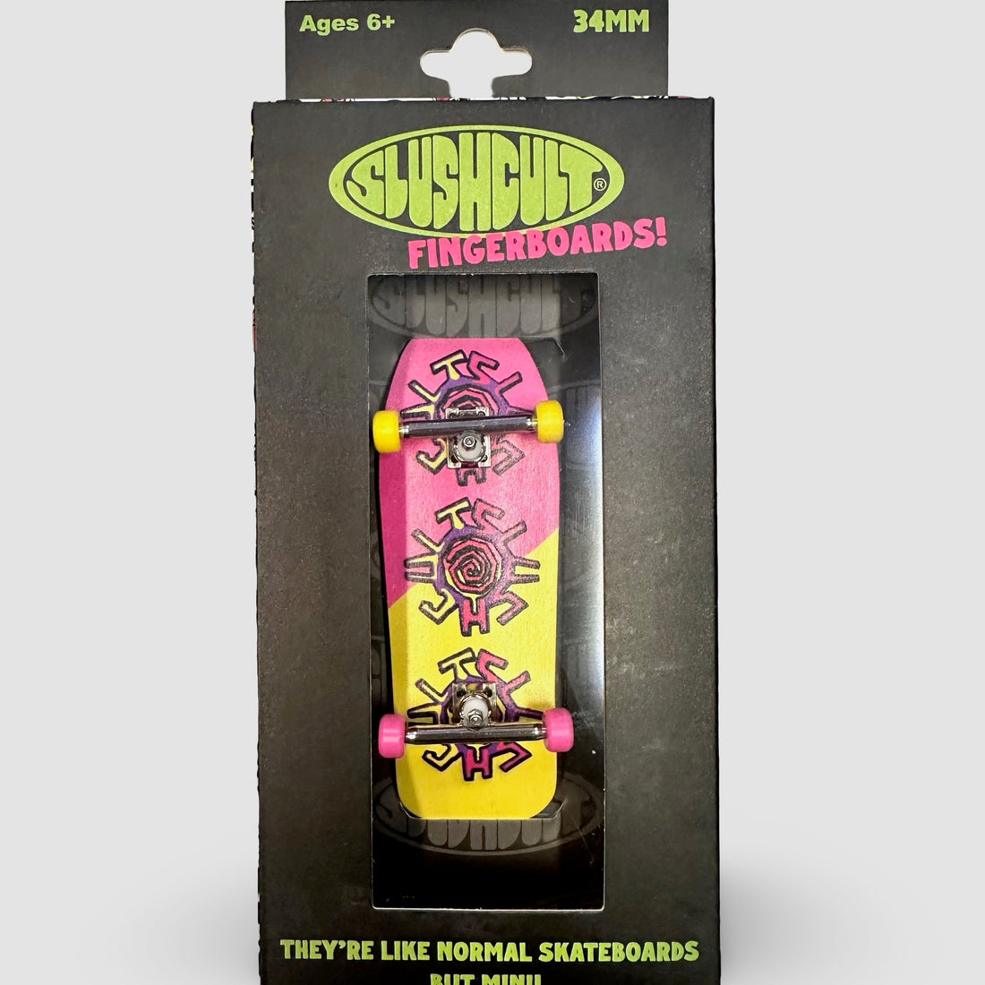 Slush Cult Grom Series Lost graphic fingerboard 34x98