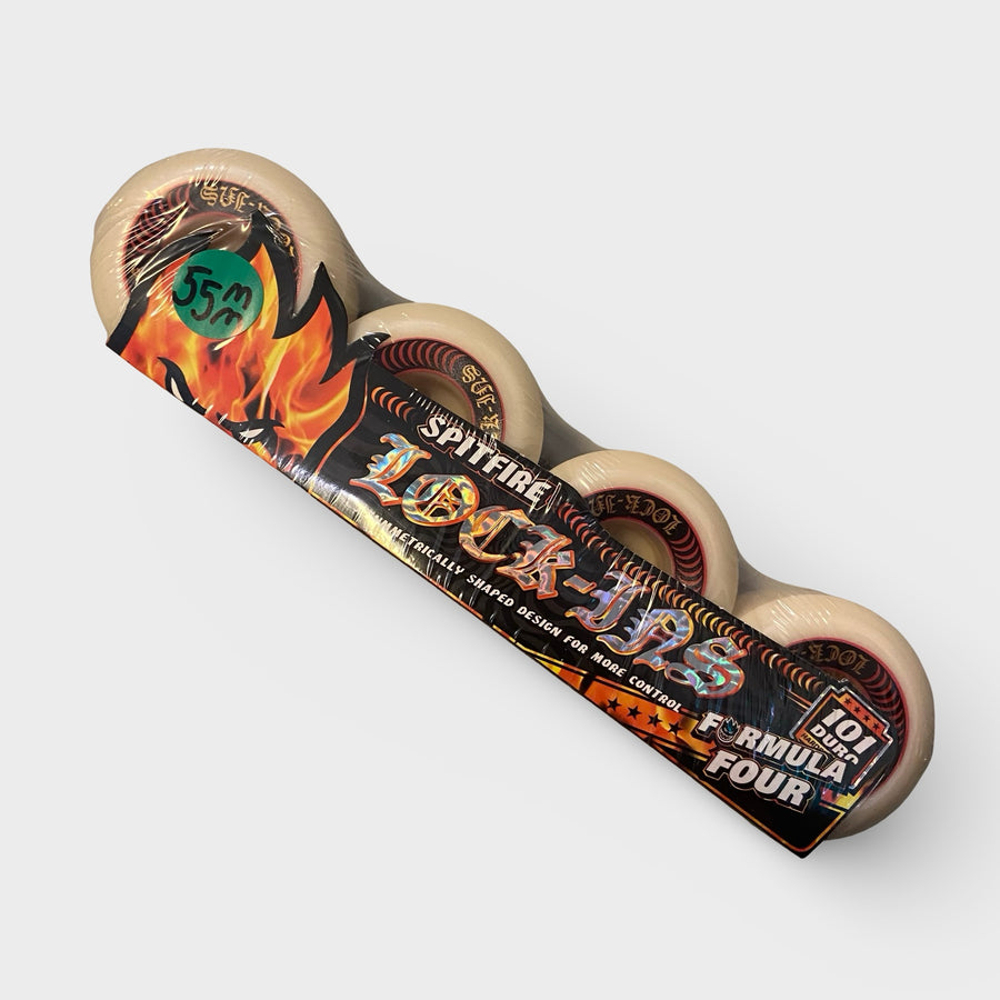 Spitfire 55MM 101D Lock-In Formula Four Wheels