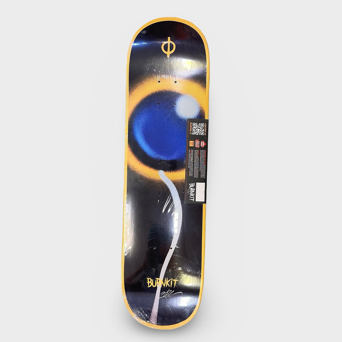 Burnkit 8.375" Materialize Skateboard Deck