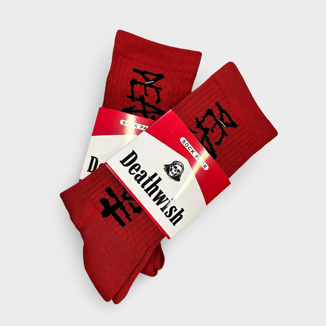 Deathwish Deathspray Socks Cherry