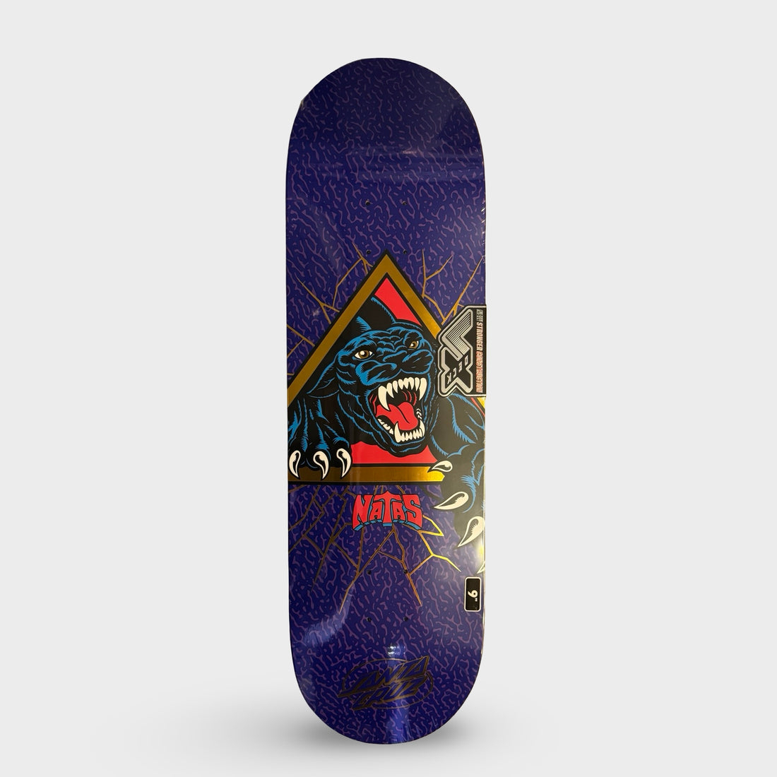 Santa Cruz 9.0" NATAS VX Deck