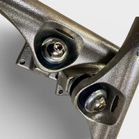 Royal Inverted Kingpin Raw trucks - Krudco. Skateshop