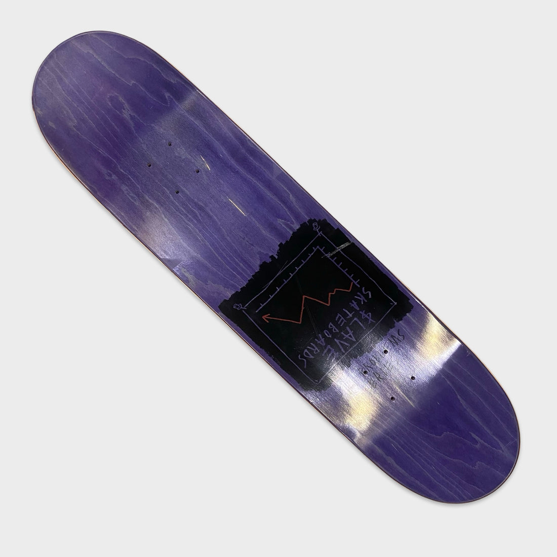 Slave Goemann As Good As New NOS Skateboard Deck (Warped) - Krudco. Skateshop