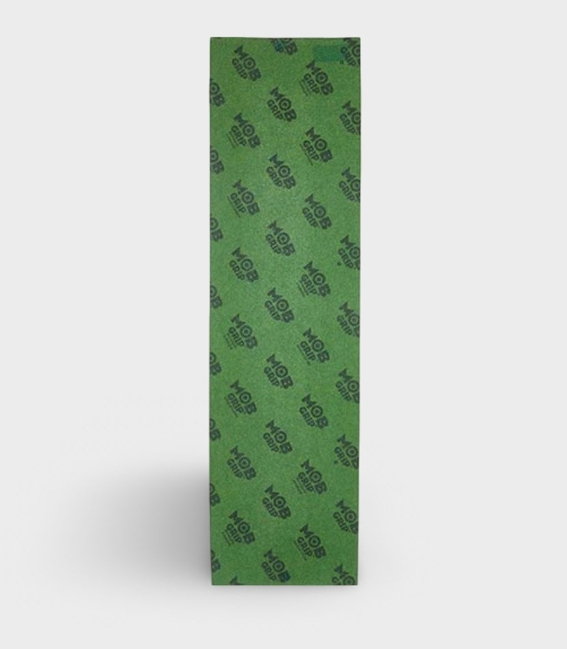 Mob 9" Transparent Green Sheet Of Grip - Krudco. Skateshop