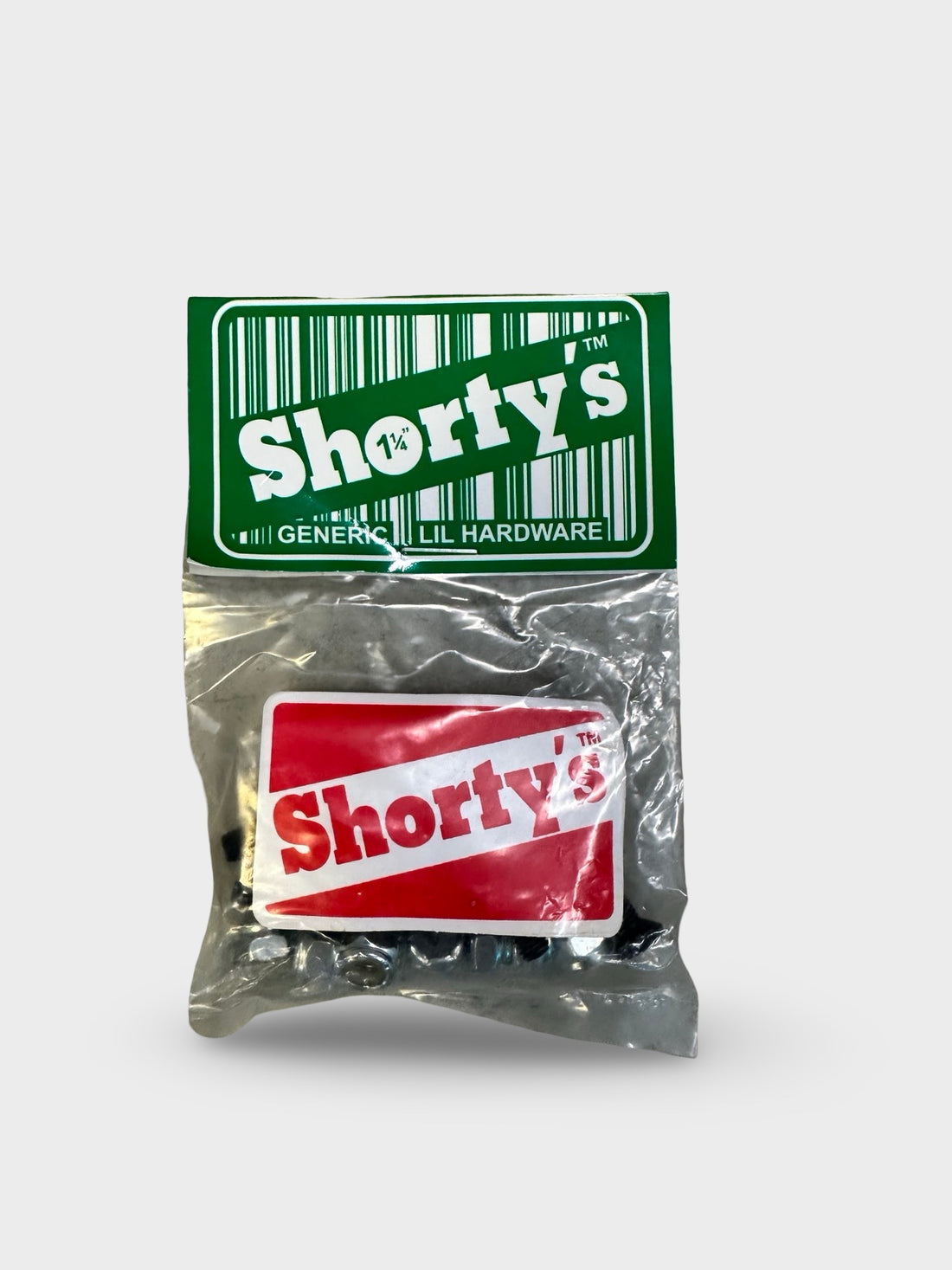 Shorty's 1 1/4 Inch Hardware - Krudco. Skateshop