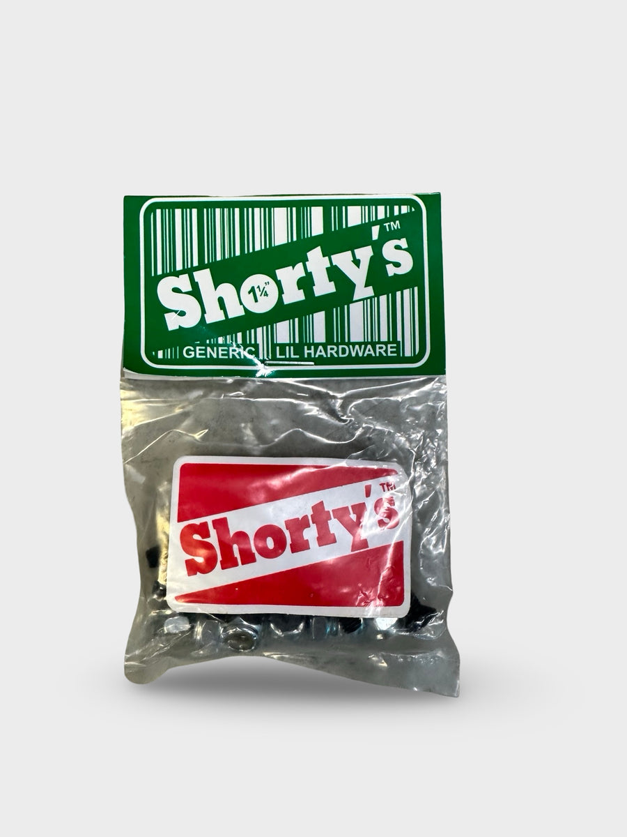 Shorty's 1 1/4 Inch Hardware - Krudco. Skateshop