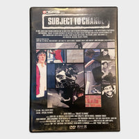 Osiris Subject To Change Skateboarding DVD