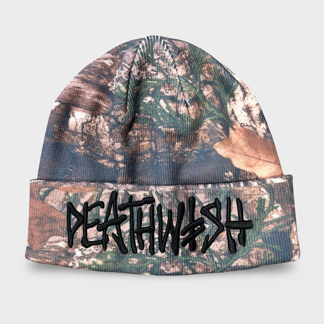 Deathwish Og Spray Camo Beanie