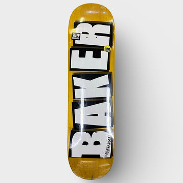 Baker Brand Logo Veneers Square Deck