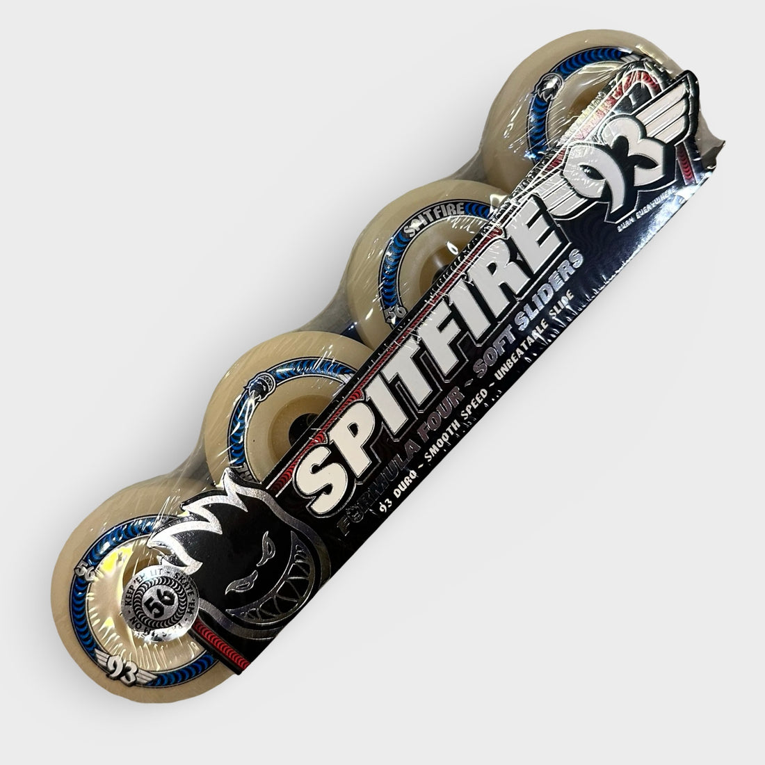 Spitfire 93D Wheels Formula Four Classic - Krudco. Skateshop
