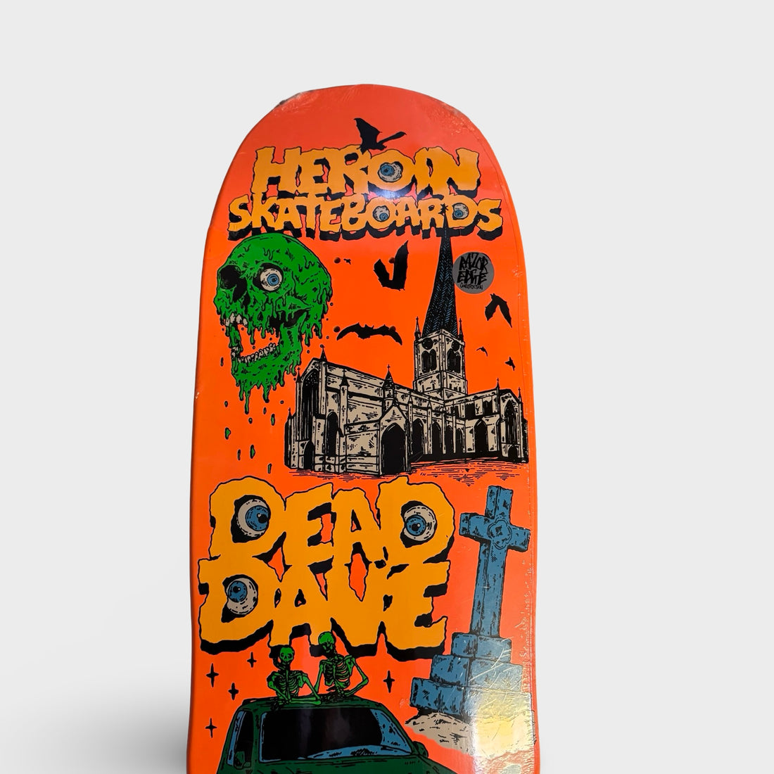 Heroin 10" Dead Dave Pro Deck 2023