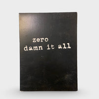 Zero Dam It All 2019 Skateboarding DVD