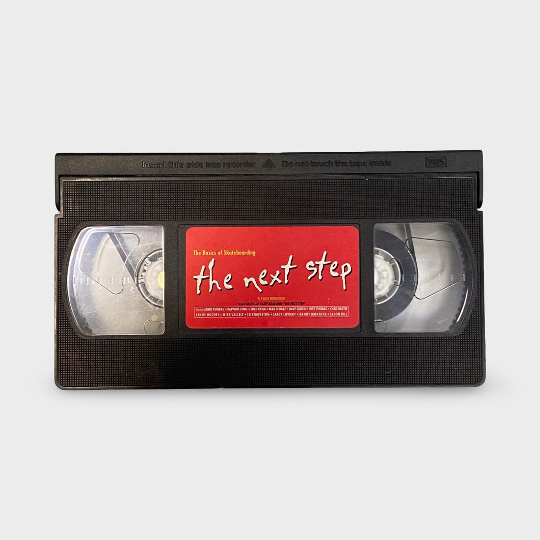 411VM The Next Step The Basics Of Skateboarding Video VHS