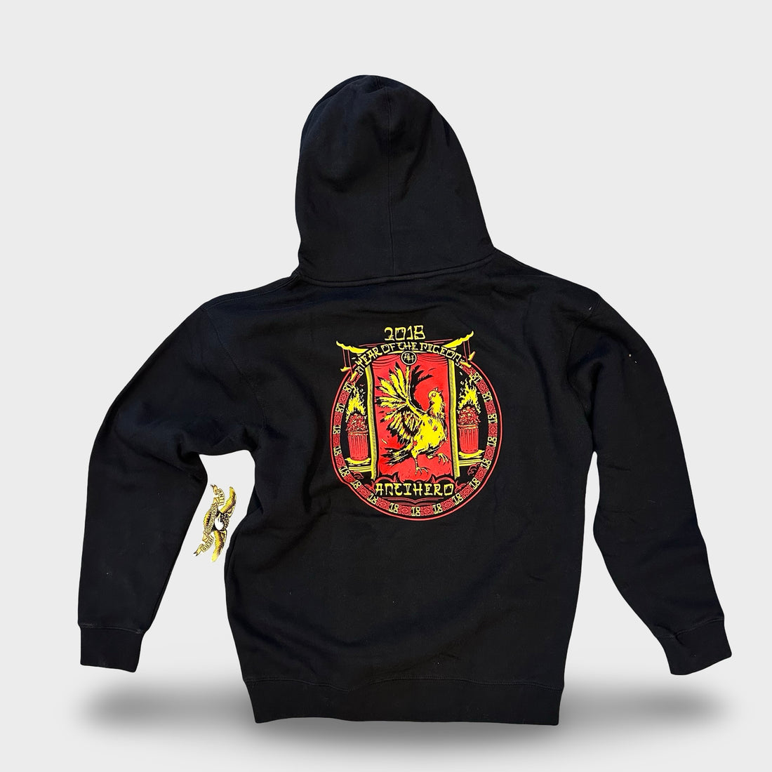 Anti Hero Large 2018 Hooded Sweatshirt